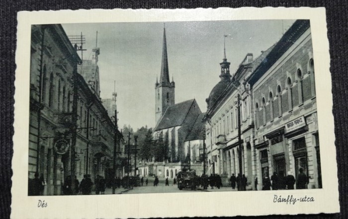 Carte postala, Dej strada B&aacute;nffy, perioada interbelica