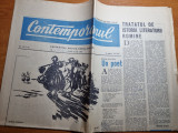 Contemporanul 8 iunie 1960-istoria teatrului romanesc,zborul omului in cosmos