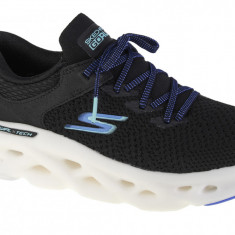 Pantofi de alergat Skechers Go Run Swirl Tech-Dash Charge 128793-BLK negru