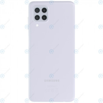 Samsung Galaxy M22 (SM-M225F) Capac baterie alb GH82-26674B foto