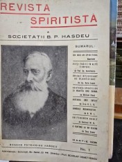Revista Spiritista nr.1/1935 foto