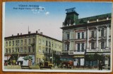 Cumpara ieftin Targu Mures , Piata Regele Ferdinand , interbelica , animatie