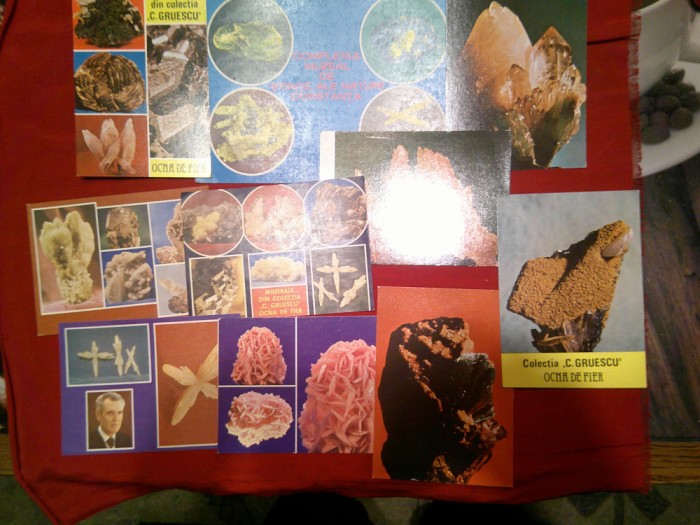 10 Ilustrate Romania - Minerale de colectie