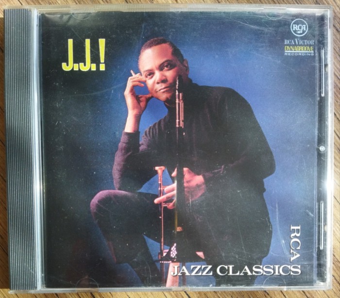 CD J. J. Johnson &ndash; J.J.!
