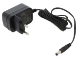 Alimentator 9VDC 1A 9W Pulsatoriu Plug-in