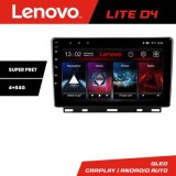 Navigatie Renault Clio 5 Lenovo Kit-Clio5 4+64 GB Android Waze USB Navigatie Internet Youtube Radio CarStore Technology