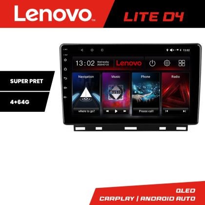 Navigatie Renault Clio 5 Lenovo Kit-Clio5 4+64 GB Android Waze USB Navigatie Internet Youtube Radio CarStore Technology