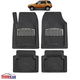 Covorașe Auto TeamCar&reg; Tip Tăviță Compatibile Land Rover Freelander II (2006&ndash;2014) - Silver