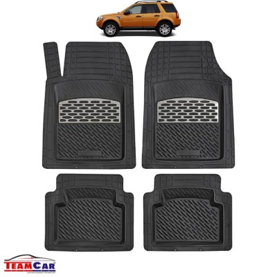 Covorașe Auto TeamCar&amp;reg; Tip Tăviță Compatibile Land Rover Freelander II (2006&amp;ndash;2014) - Silver foto