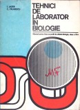 TEHNICI DE LABORATOR IN BIOLOGIE. MANUAL PENTRU CLASA A XI-A-I. LAZAR, C. PRUNESCU-347645