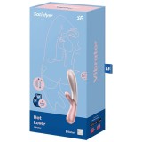 Vibrator Cu Incalzire Lover SATISFYER