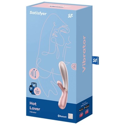 Vibrator Cu Incalzire Lover SATISFYER foto