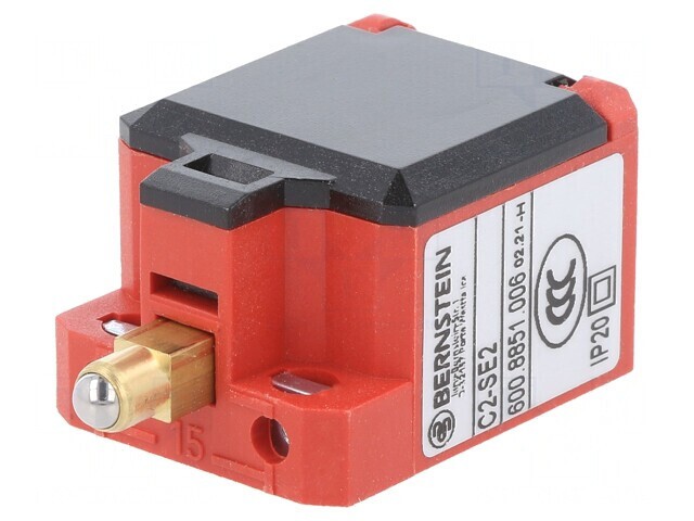 Limitator Cursă NO 10A 240VAC Rectangular 8.5x3.5mm