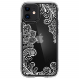 Cumpara ieftin Husa Spigen Cecile IPhone 12 Mini White Mandala