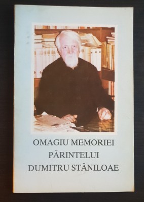 Omagiu memoriei părintelui Dumitru Stăniloae foto