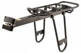 Portbagaj Bicicleta Aluminiu Negru, Max 10Kg, Prindere Cadru 25-31.8mm