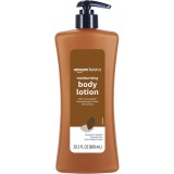 Lotiune de corp Amazon Basics cu unt de cacao, hidratanta, pentru piele uscata, non-grasa, 600 ml
