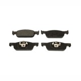 Set placute frana fata, Dacia Logan II, 2012-2021, Logan MCV II, 2013-2021, Sandero II, 2012-2021, Renault Clio IV, 2012-2019, Twingo III, 2014-, TRW