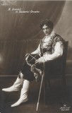 CP1918N N Leonard &icirc;n Studentul Cerșetor, carte poștală
