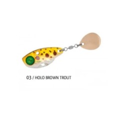 SPINNERTAIL RAPTURE CHIBI VIBE SPIN 2.2cm 3.7g HBT foto