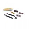 Kit vulcanizare moto 10 piese