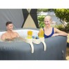 Suport Bauturi si Gustari Bestway Lay-Z-Spa, Universal, Rezistent Apa, Montare Facila (Exceptie Monaco, Helsinki, Vancouver)