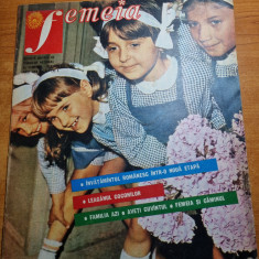 revista femeia septembrie 1977-art. orasul bucuresti,orasul slatina,maramures