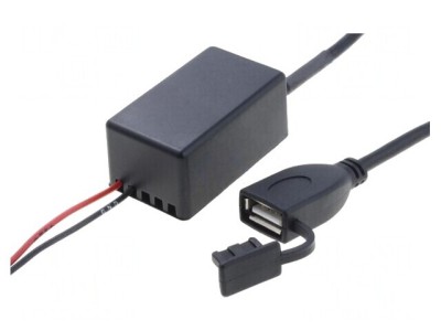 &amp;Icirc;ncărcător Auto USB A 5V/2,1A Negru foto