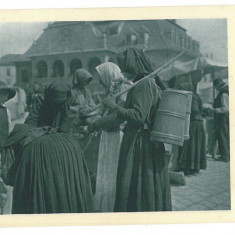 2837 - BRASOV, Market, Fruit Seller, Romania - old postcard - unused