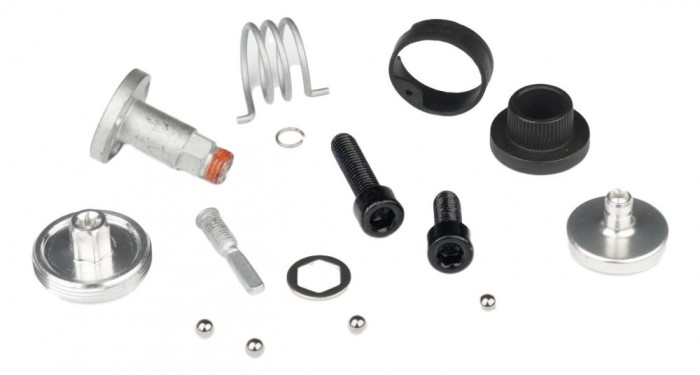 08-10 Bb7 Road Internals Kit - Silver-Black Ultimate FactoryBikes