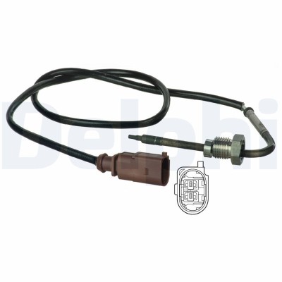 DELPHI TS30040 Senzor, temperatura gaze evacuare foto