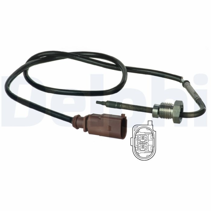DELPHI TS30040 Senzor, temperatura gaze evacuare