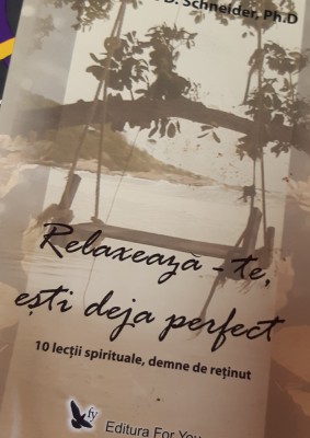 RELAXEAZA-TE,ESTI DEJA PERFECT foto