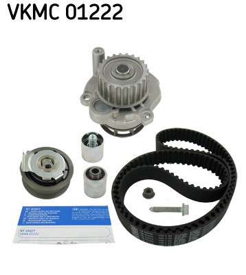 SKF VKMC 01222 Set pompa apa + curea dintata foto