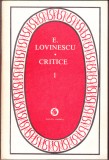 AS - E.LOVINESCU - CRITICE (1,2,3 VOL)