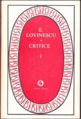 AS - E.LOVINESCU - CRITICE (1,2,3 VOL)