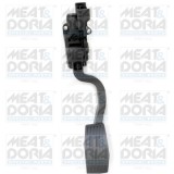 MEAT &amp; DORIA 83582 set pedale conducere