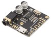 Modul Audio Bluetooth V5.0 &amp; BLE DF Electric, DFR0718, 3.7-5V DC, USB Micro, Jack 3.5mm, MP3, WAV, APE, FLAC