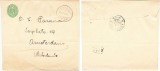 Switzerland 1903 Postal History Rare Old Wrapper GENEVE to AMSTERDAM D.1001