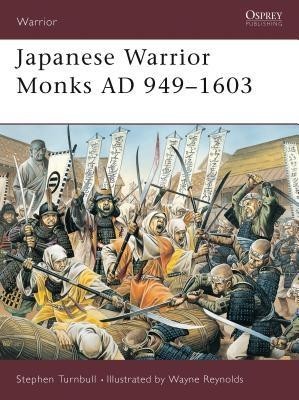 Japanese Warrior Monks Ad 949 1603 foto