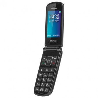 Telefon gsm seniori 929 buton sos kruger&amp;amp;matz foto