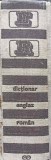 DICTIONAR ENGLEZ-ROMAN-LEON LEVITCHI, ANDREI BANTAS-220286