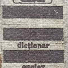 DICTIONAR ENGLEZ-ROMAN-LEON LEVITCHI, ANDREI BANTAS