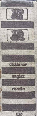 DICTIONAR ENGLEZ-ROMAN-LEON LEVITCHI, ANDREI BANTAS foto