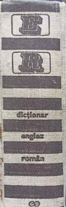 DICTIONAR ENGLEZ-ROMAN-LEON LEVITCHI, ANDREI BANTAS