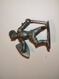 bnk jc Figurina de plastic - Manurba - cavaler medieval