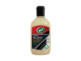 Solutie pentru restaurat plastic exterior si anvelope Turtle Wax 52855 GL Black in A Flash 300 ml, gel cu silicon si ceara pentru revigorare si