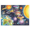 Puzzle Spatiul cosmic Dodo, 100 piese, 5 ani+