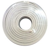 Cablu TV, coaxial, RG6 / U 75R CCS / Al, aluminiu cuprat
