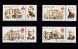 Cumpara ieftin ✅RO 2017 LP 2144 &quot;Iasi , oras al Marii Uniri&quot; - serie cu viniete ,MNH, Nestampilat